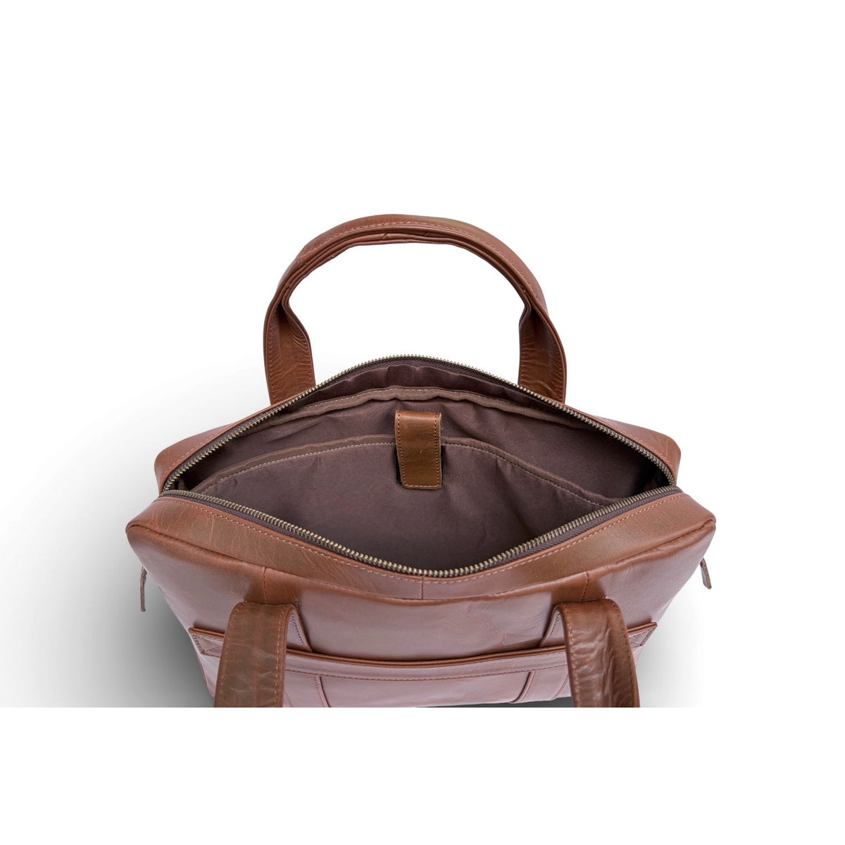 TWM TWM313 Brown Leather Portfolio Bag
