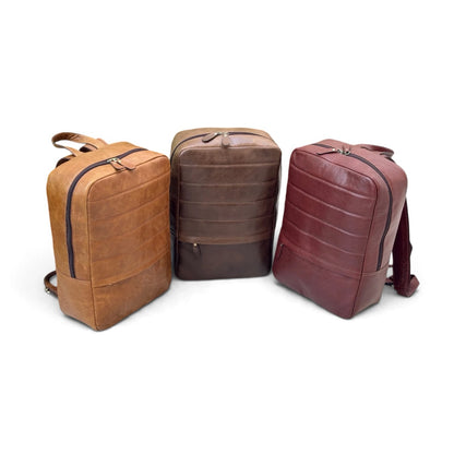 TWM TWM330  Mix Leather Backpack