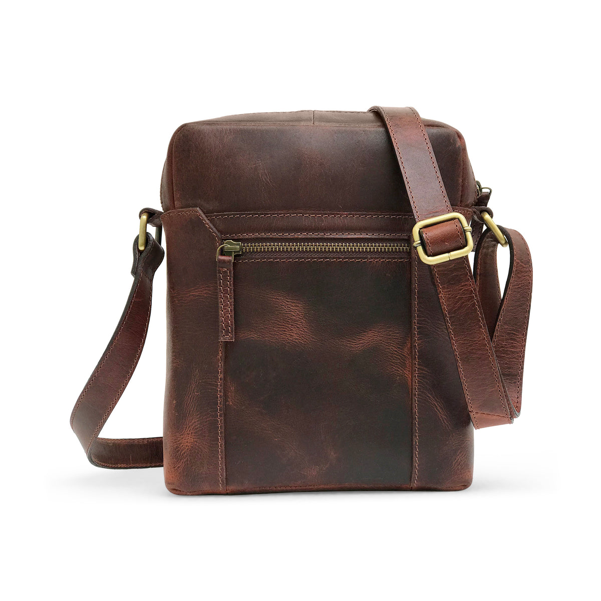 TWM TWM503 A Leather Messenger Bag