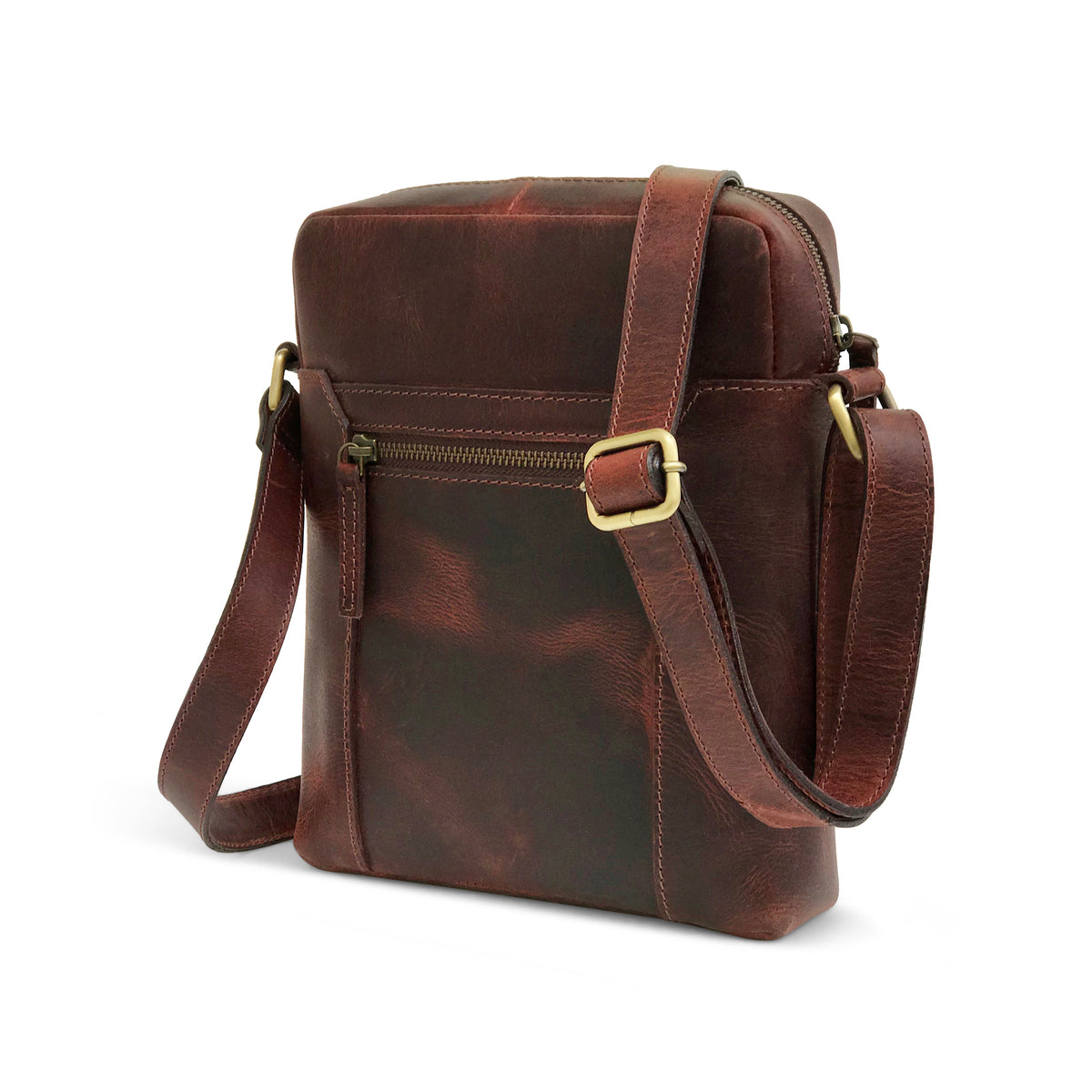TWM TWM503 A Leather Messenger Bag