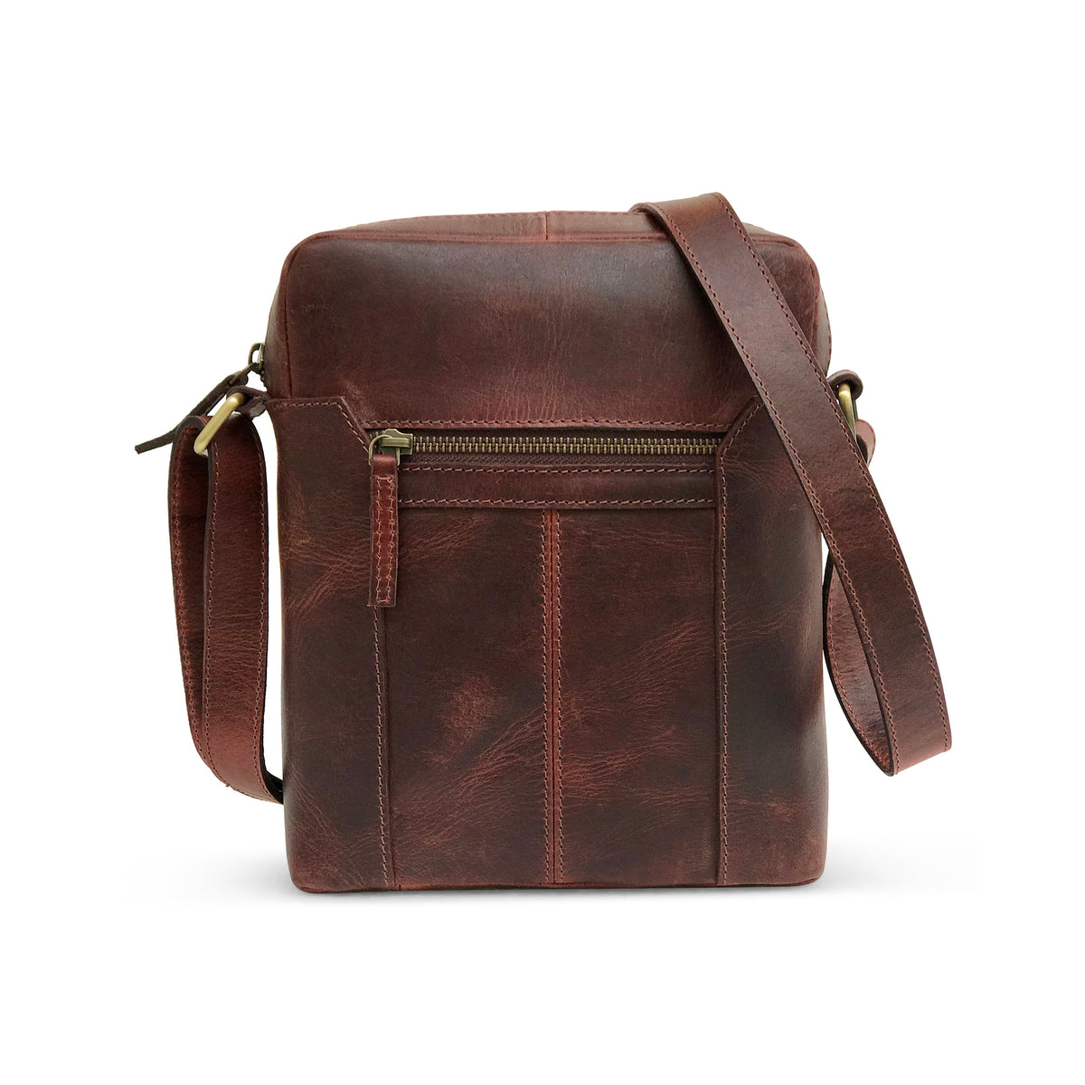 TWM TWM503 A Leather Messenger Bag