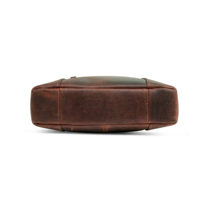 TWM TWM503 A Leather Messenger Bag