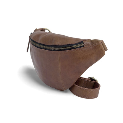 TWM TWM687  Mix Leather Chest Bag