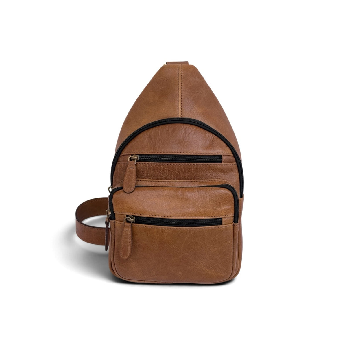 TWM TWM705 Mix Leather Chest Bag