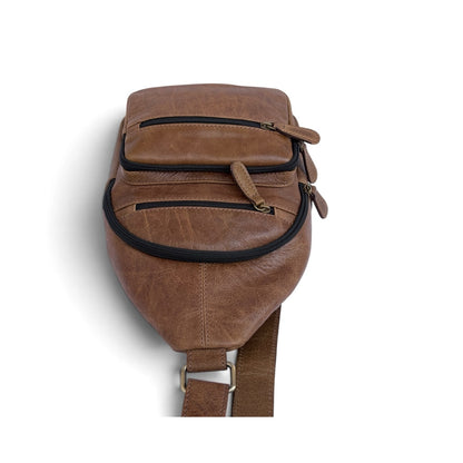 TWM TWM705 Mix Leather Chest Bag