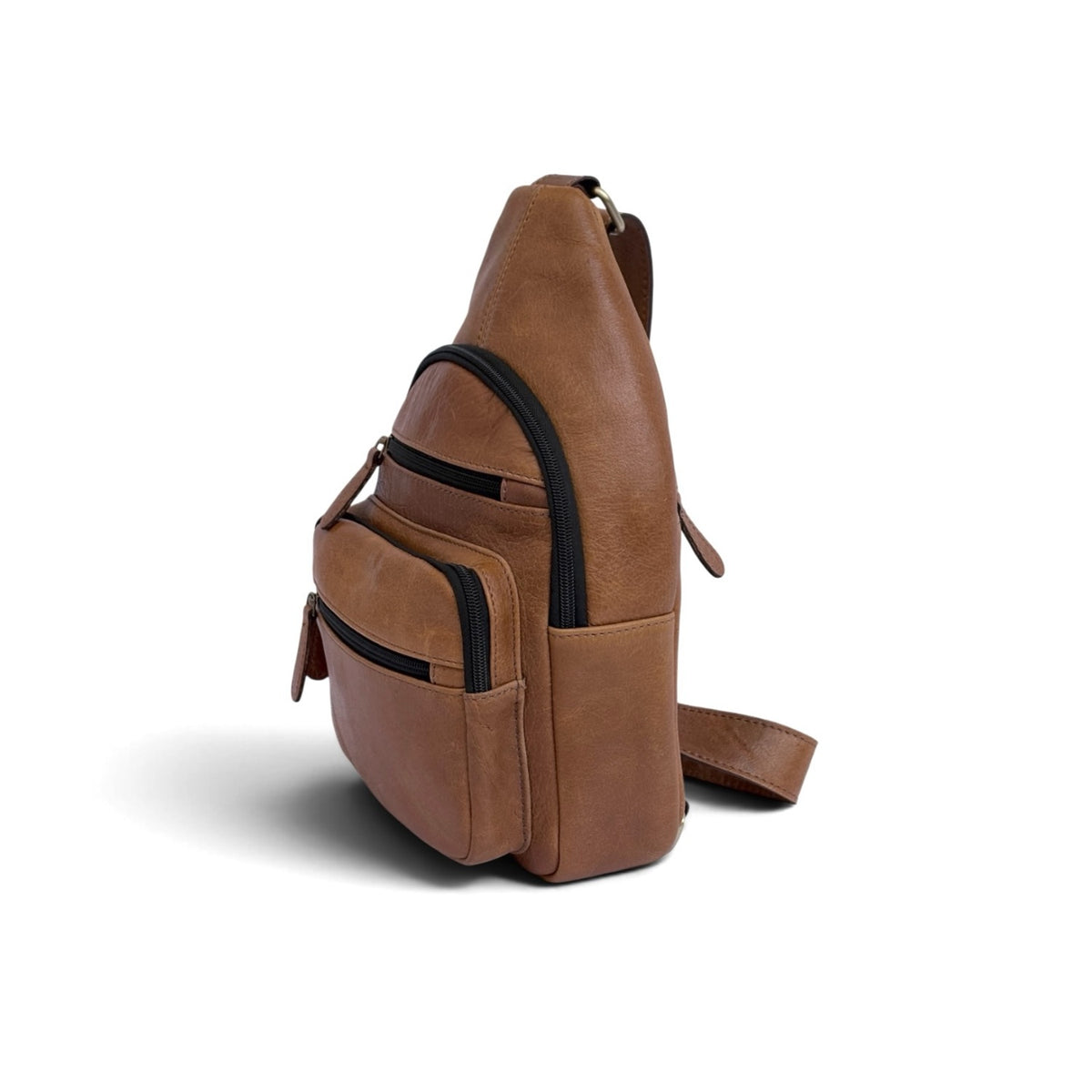 TWM TWM705 Mix Leather Chest Bag
