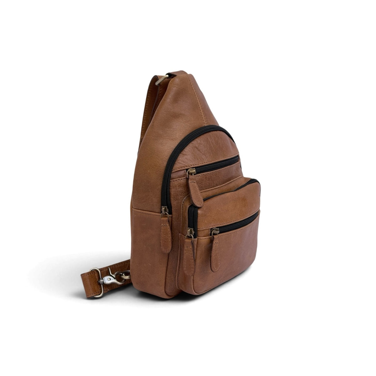 TWM TWM705 Mix Leather Chest Bag