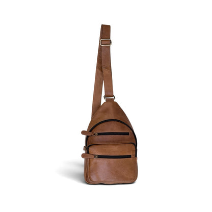 TWM TWM705 Mix Leather Chest Bag