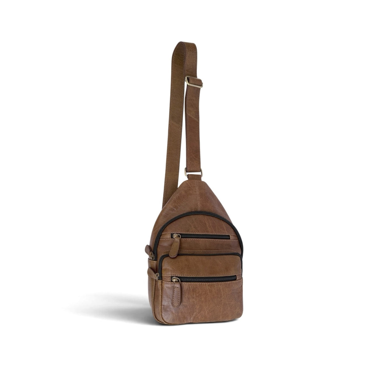 TWM TWM705 Mix Leather Chest Bag
