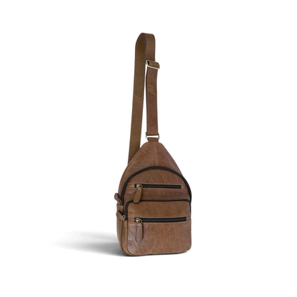 TWM TWM705 Mix Leather Chest Bag