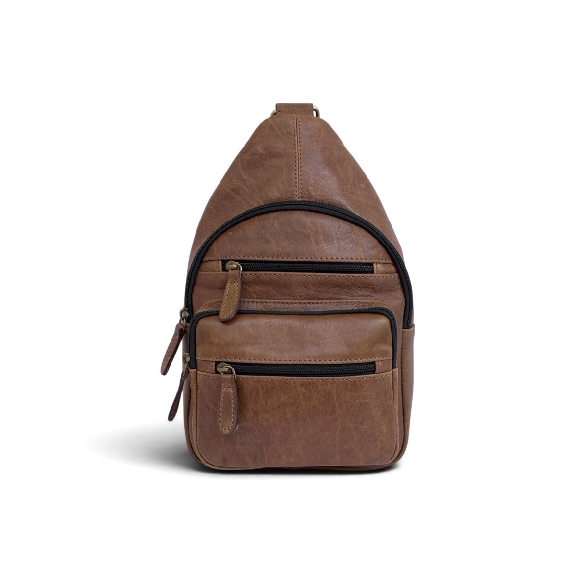 TWM TWM705 Mix Leather Chest Bag