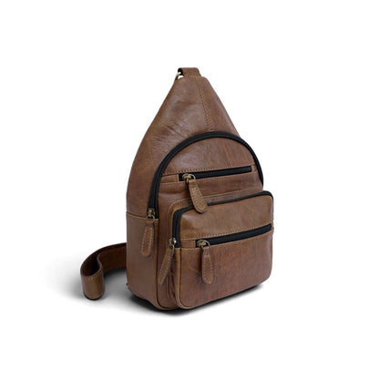TWM TWM705 Mix Leather Chest Bag