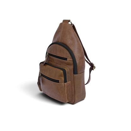 TWM TWM705 Mix Leather Chest Bag
