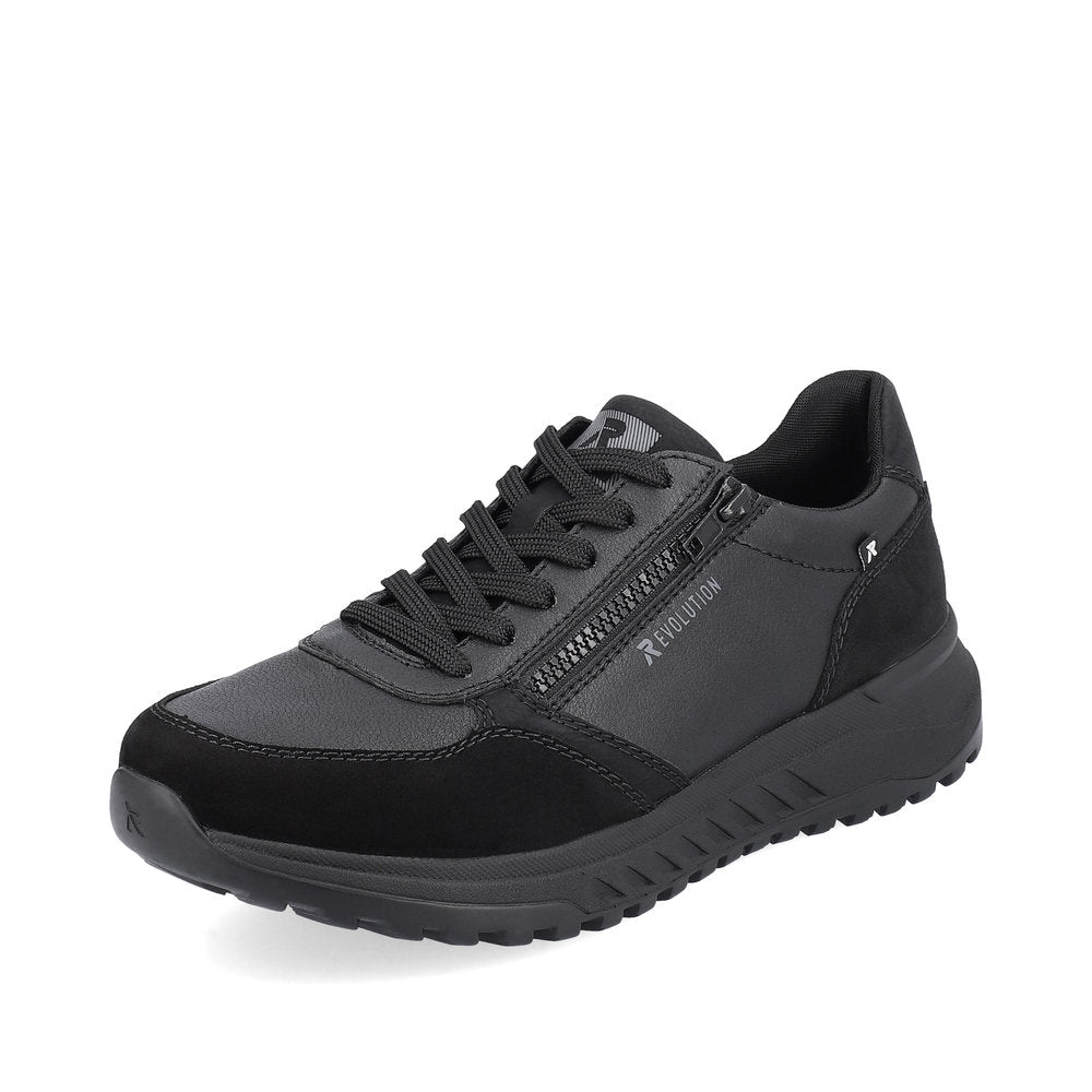 Rieker Evolution U0101-00 Black Sneakers