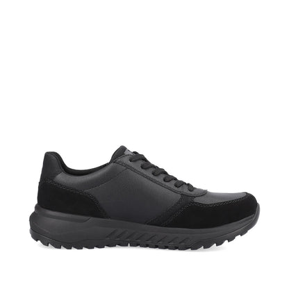 Rieker Evolution U0101-00 Black Sneakers