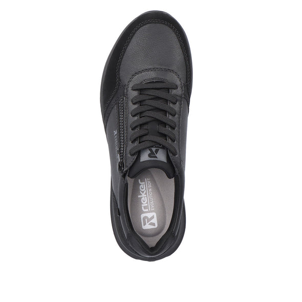 Rieker Evolution U0101-00 Black Sneakers