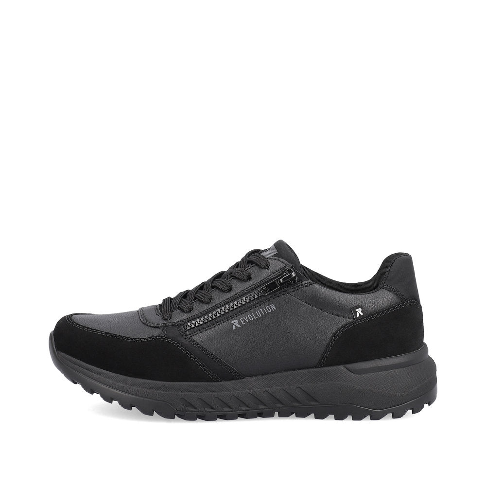 Rieker Evolution U0101-00 Black Sneakers