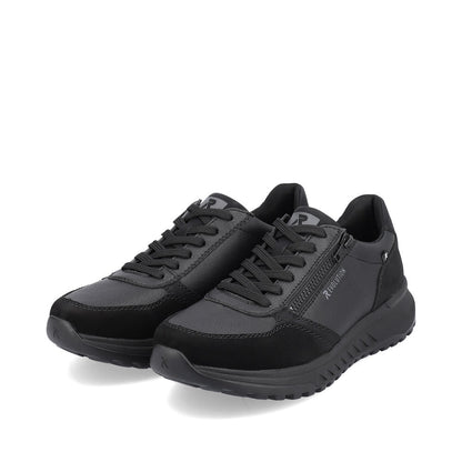 Rieker Evolution U0101-00 Black Sneakers