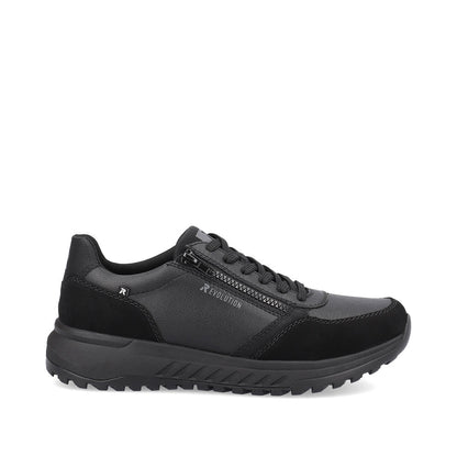 Rieker Evolution U0101-00 Black Sneakers