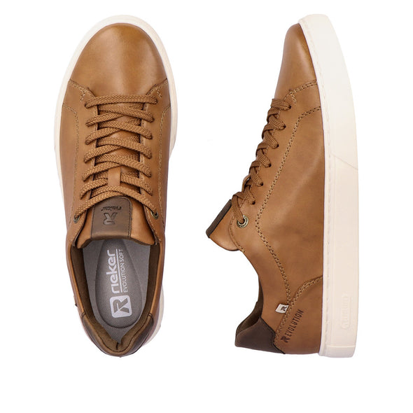 Rieker Evolution U0700-24 Brown Lace Trainers