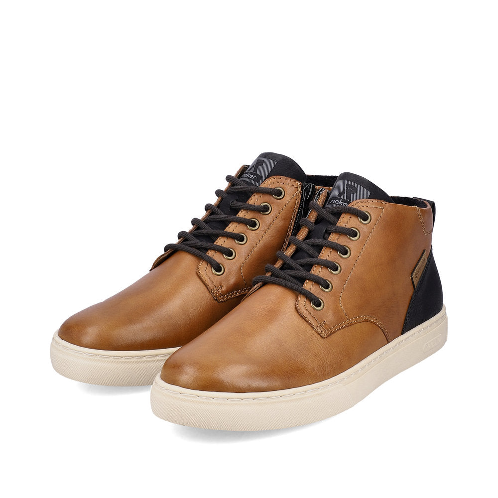 Rieker Evolution U0762-24 Brown & Black Combi Boots