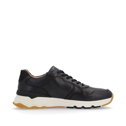 Rieker Evolution U0900-14 Navy & Black Lace Trainers