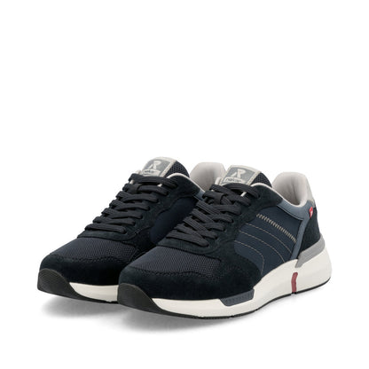 Rieker Evolution U1401-14 Navy Lace Sneakers