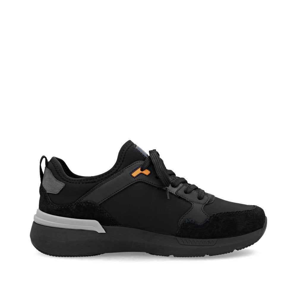 Rieker Soft U1403-01 Black Combi TEX Sneakers