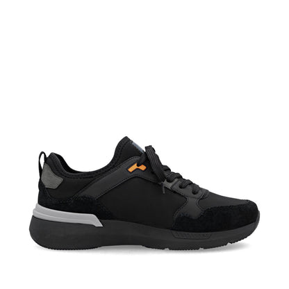 Rieker Soft U1403-01 Black Combi TEX Sneakers