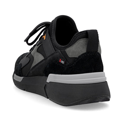 Rieker Soft U1403-01 Black Combi TEX Sneakers