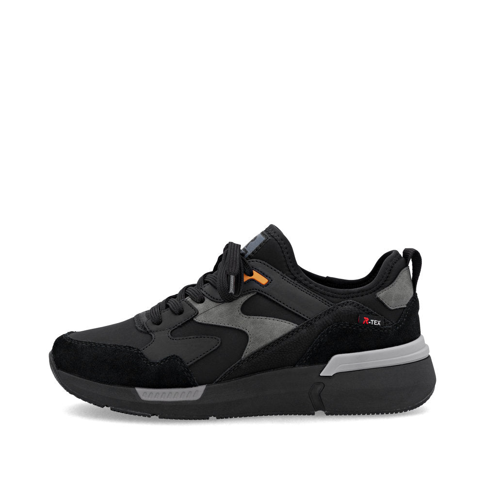 Rieker Soft U1403-01 Black Combi TEX Sneakers