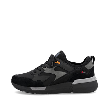 Rieker Soft U1403-01 Black Combi TEX Sneakers