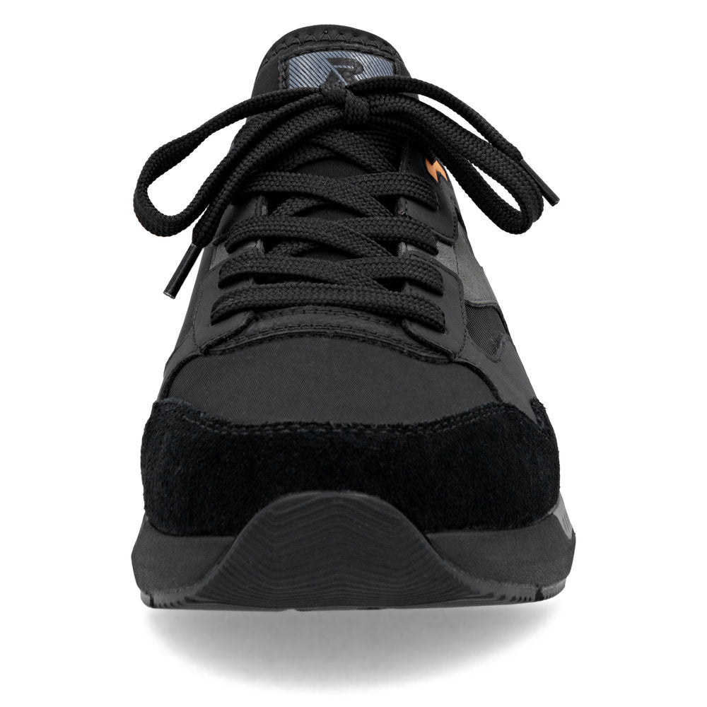 Rieker Soft U1403-01 Black Combi TEX Sneakers