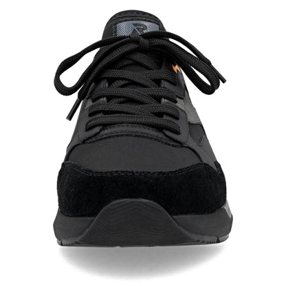 Rieker Soft U1403-01 Black Combi TEX Sneakers