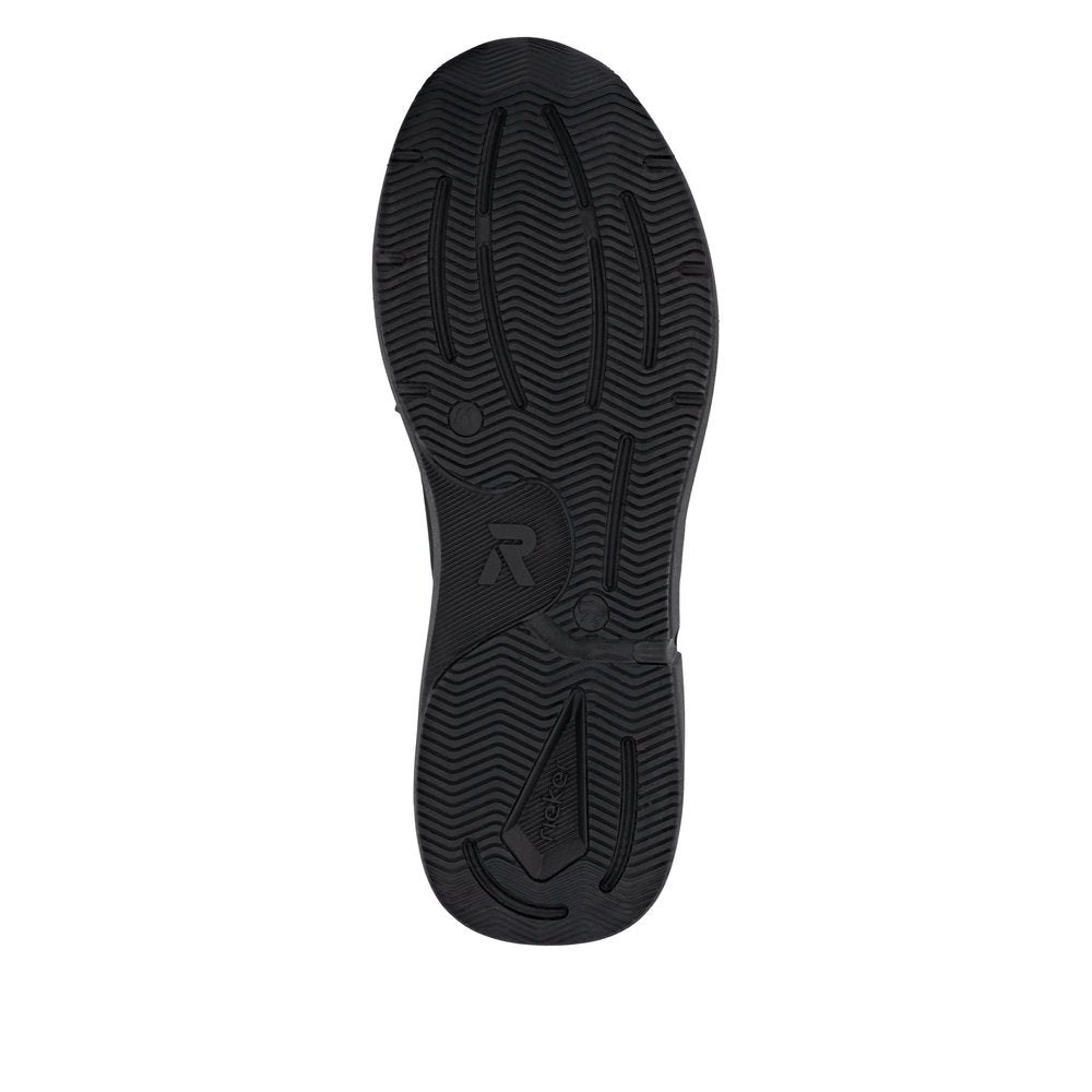 Rieker Soft U1403-01 Black Combi TEX Sneakers
