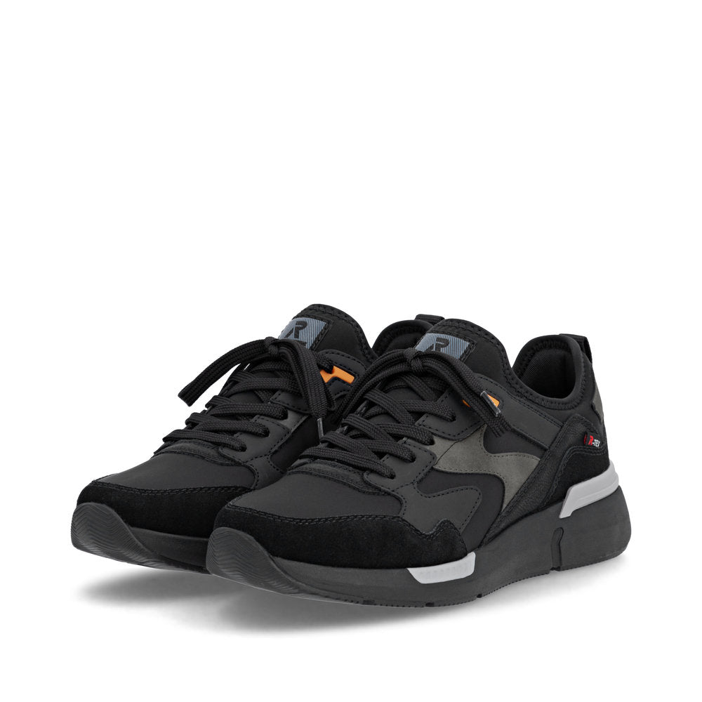 Rieker Soft U1403-01 Black Combi TEX Sneakers