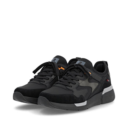 Rieker Soft U1403-01 Black Combi TEX Sneakers
