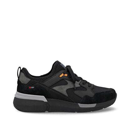 Rieker Soft U1403-01 Black Combi TEX Sneakers
