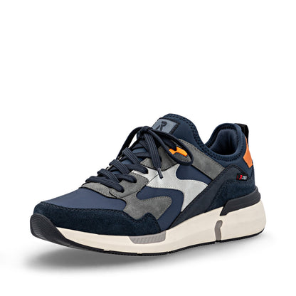 Rieker Soft U1403-15 Navy Combi TEX Sneakers