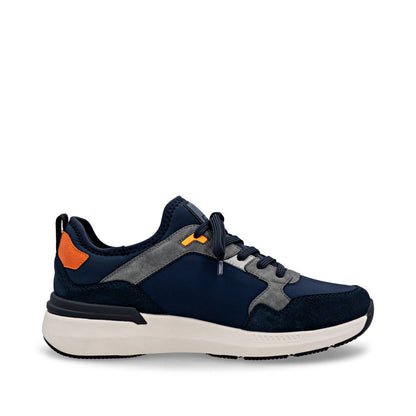 Rieker Soft U1403-15 Navy Combi TEX Sneakers