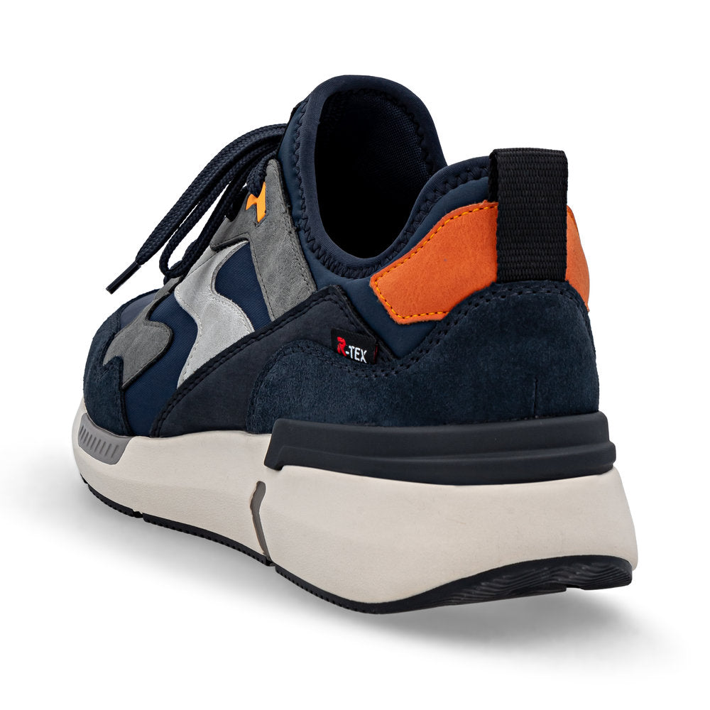 Rieker Soft U1403-15 Navy Combi TEX Sneakers