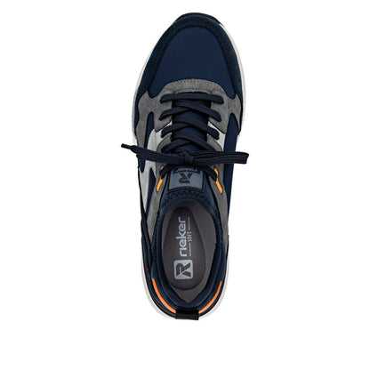 Rieker Soft U1403-15 Navy Combi TEX Sneakers