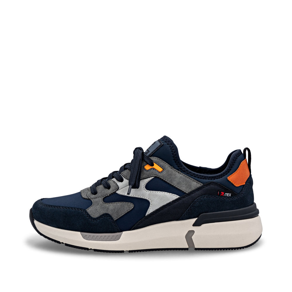 Rieker Soft U1403-15 Navy Combi TEX Sneakers
