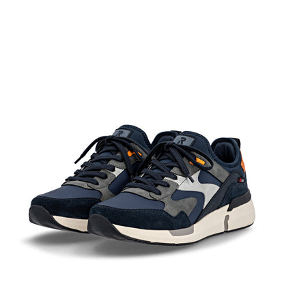 Rieker Soft U1403-15 Navy Combi TEX Sneakers