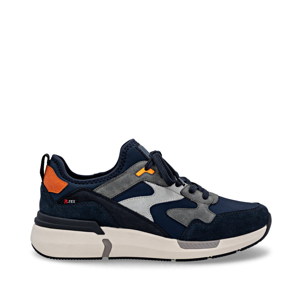 Rieker Soft U1403-15 Navy Combi TEX Sneakers