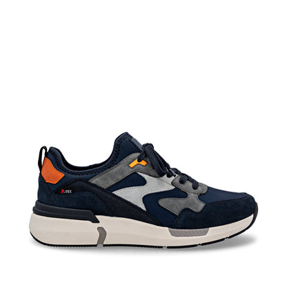 Rieker Soft U1403-15 Navy Combi TEX Sneakers