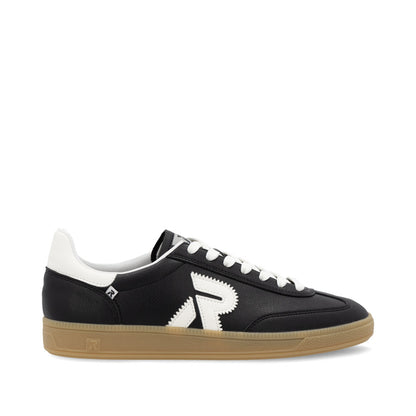 Rieker Swing2Go U2200-00 Black & Off White Trainers