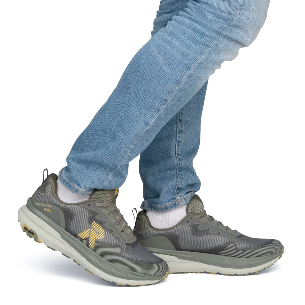 Rieker TEX U4500-54 Multi Olive Sneakers