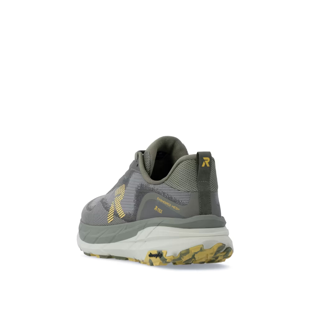 Rieker TEX U4500-54 Multi Olive Sneakers
