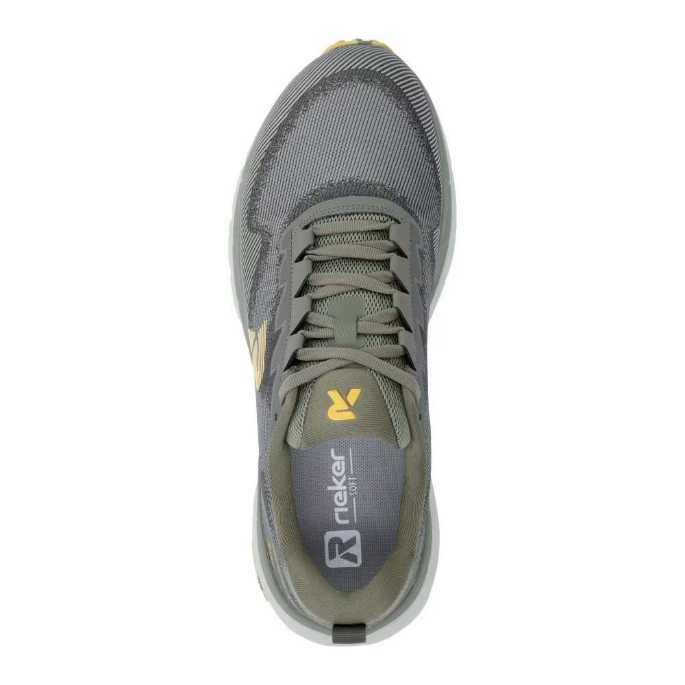 Rieker TEX U4500-54 Multi Olive Sneakers